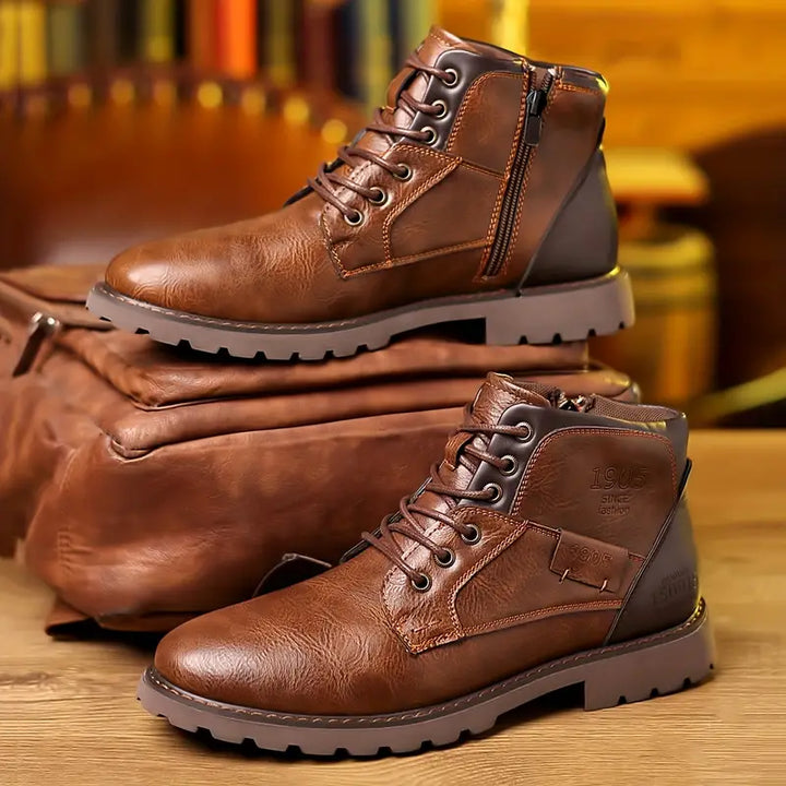 Iven | Bottes zippées pour hommes