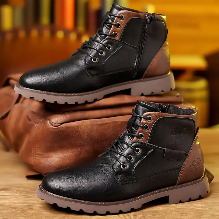 Iven | Bottes zippées pour hommes