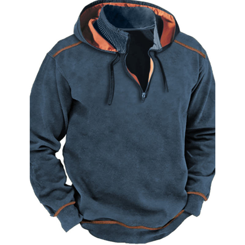 Théo | Pull à capuche d’extérieur pour hommes – mode