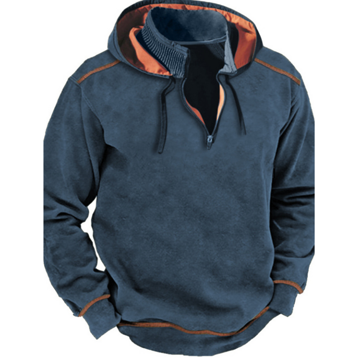 Théo | Pull à capuche d’extérieur pour hommes – mode