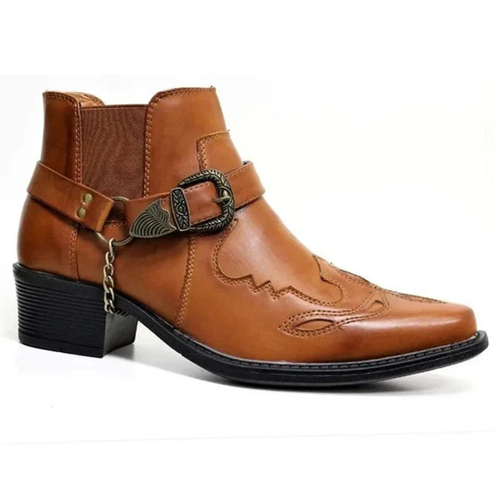 Lucas | Bottines Éégantes Pour Hommes – mode