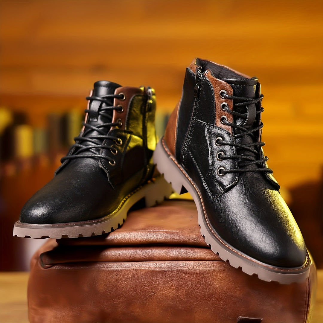 Iven | Bottes zippées pour hommes