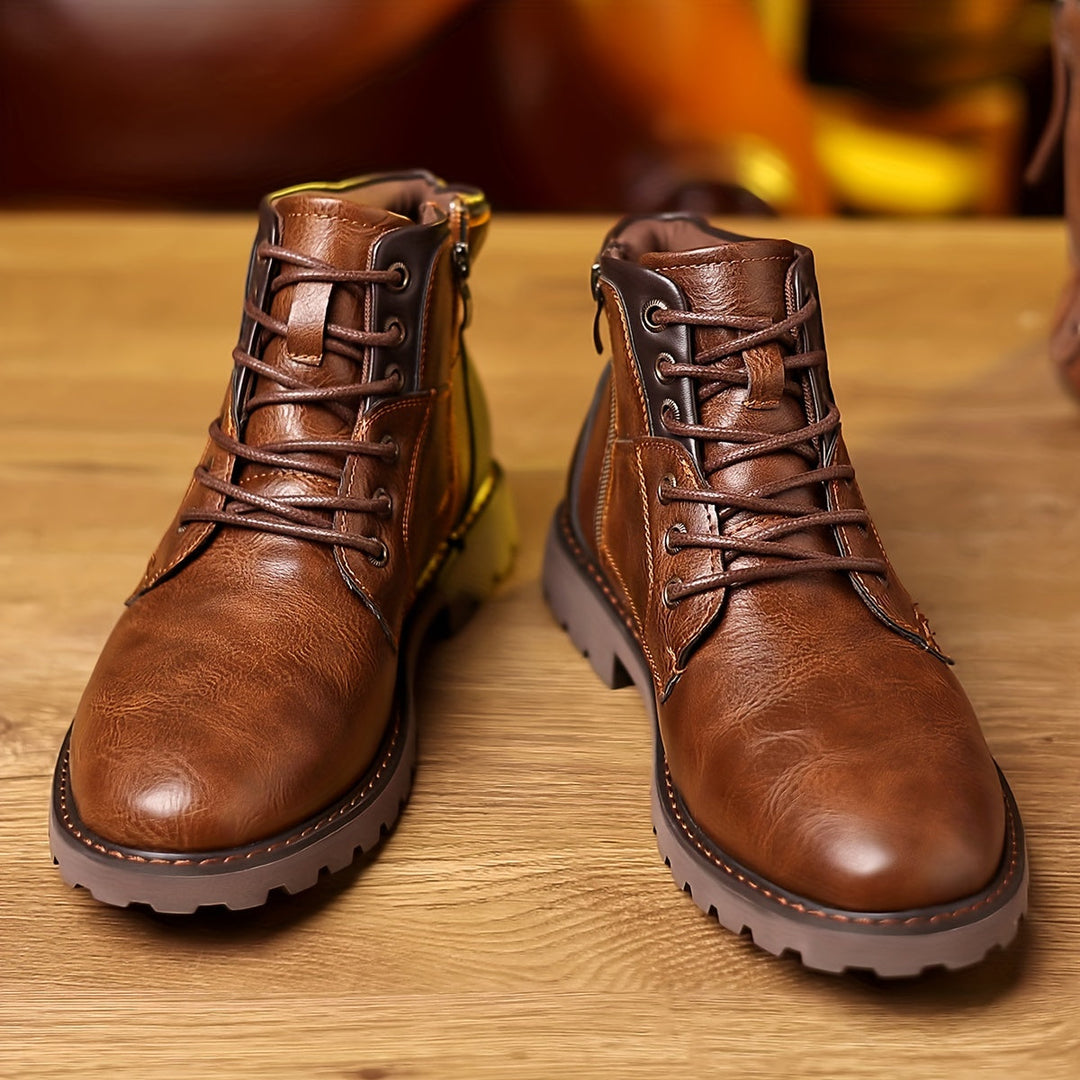 Iven | Bottes zippées pour hommes
