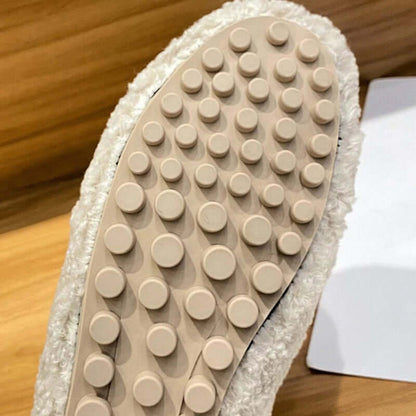 Elize | Mocassins en peluche pour femmes