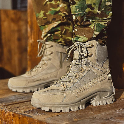 Victor | Bottes d'extérieur de style militaire pour hommes