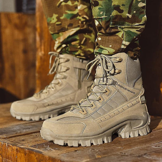 Victor | Bottes d'extérieur de style militaire pour hommes