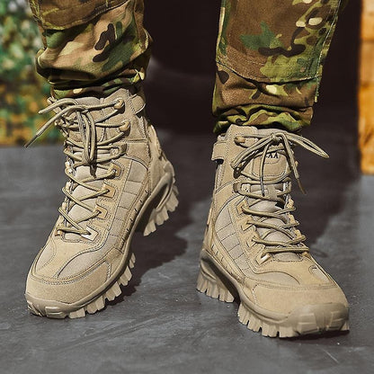 Victor | Bottes d'extérieur de style militaire pour hommes