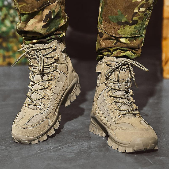 Victor | Bottes d'extérieur de style militaire pour hommes