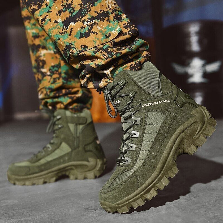 Victor | Bottes d'extérieur de style militaire pour hommes