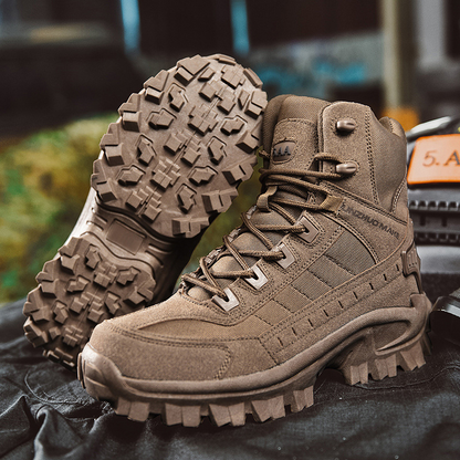 Victor | Bottes d'extérieur de style militaire pour hommes
