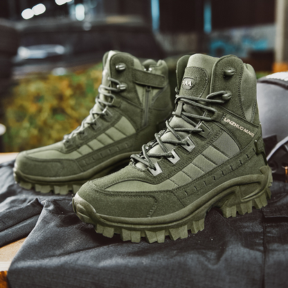 Victor | Bottes d'extérieur de style militaire pour hommes