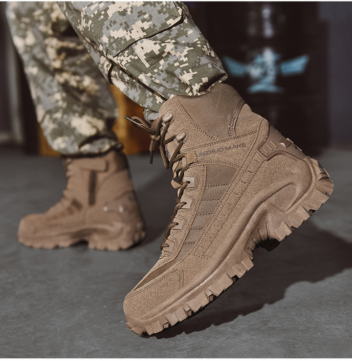 Victor | Bottes d'extérieur de style militaire pour hommes