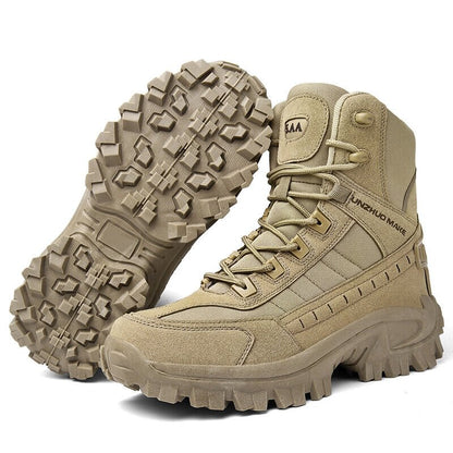 Victor | Bottes d'extérieur de style militaire pour hommes