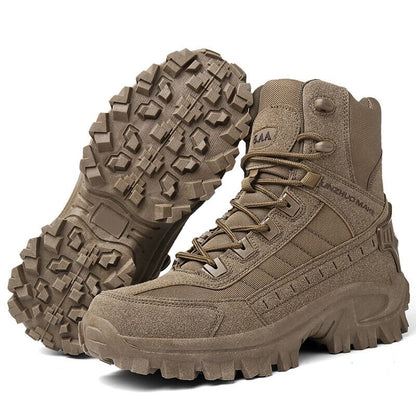 Victor | Bottes d'extérieur de style militaire pour hommes