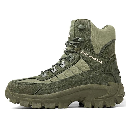 Victor | Bottes d'extérieur de style militaire pour hommes