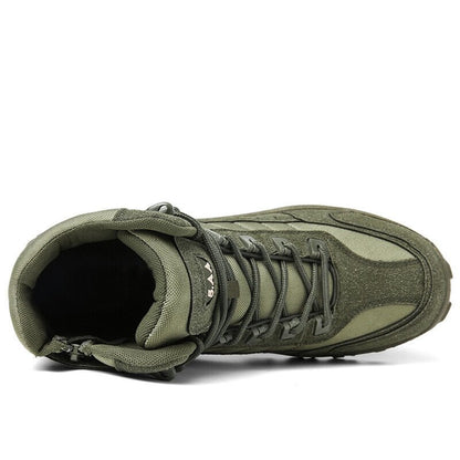 Victor | Bottes d'extérieur de style militaire pour hommes
