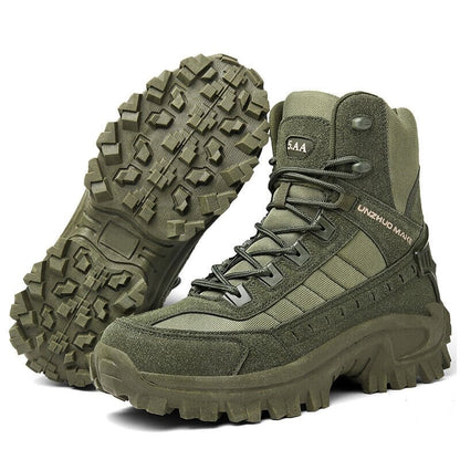 Victor | Bottes d'extérieur de style militaire pour hommes