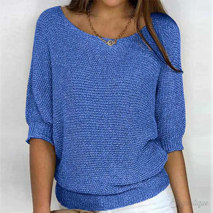 Charlena | Pull décontracté en tricot pour femmes