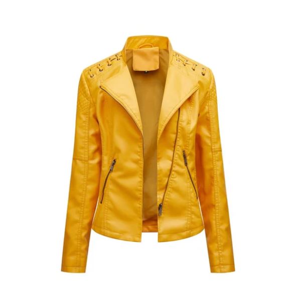 Colette | Veste en cuir aux détails raffinés femmes