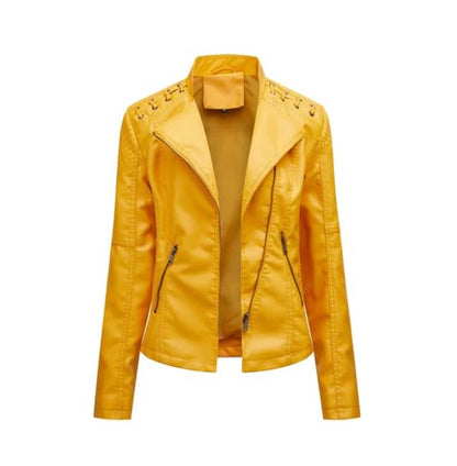 Colette | Veste en cuir aux détails raffinés femmes